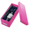 Leitz Click & Store WOW cd-opbergbox, roze, karton, 143 mm, 352 mm, 136 mm, 440 g