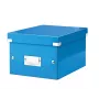 Leitz Click & Store WOW kleine opbergbox, blauw, karton, 220 mm, 160 mm, 540 g