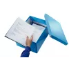 Leitz Click & Store WOW medium opbergbox, blauw, karton, 16,7 L, 281 mm, 200 mm, 265 x 335 x 188 mm