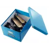 Leitz Click & Store WOW medium opbergbox, blauw, karton, 16,7 L, 281 mm, 200 mm, 265 x 335 x 188 mm