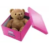 Leitz Click & Store WOW medium opbergbox, roze, karton, 16,7 L, 281 mm, 200 mm, 265 x 335 x 188 mm