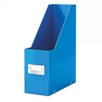 Leitz Click & Store WOW tijdschriftenverzamelaar, blauw, karton, 103 mm, 253 mm, 330 mm, 95 x 245 x 310 mm