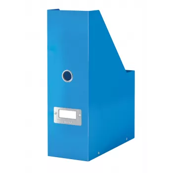 Leitz Click & Store WOW tijdschriftenverzamelaar, blauw, karton, 103 mm, 253 mm, 330 mm, 95 x 245 x 310 mm