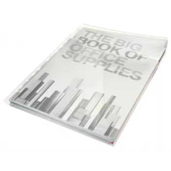 Leitz insteekhoes rekbaar PP met klep 180my A4, 210 x 297 mm (A4), transparant, polypropyleen (PP), staand, 80 g/m², 236 mm