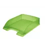 Leitz briefbak Standard Plus Frosty Standard, kunststof, groen, A4, 255 mm, 357 mm, 70 mm