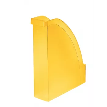 Leitz tijdschriftenverzamelaar Plus Standard, geel, kunststof, A4, 7 cm, 78 mm, 278 mm