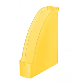 Leitz tijdschriftenverzamelaar Plus Standard, geel, kunststof, A4, 7 cm, 78 mm, 278 mm