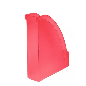 Leitz tijdschriftenverzamelaar Plus Standard, roze, kunststof, A4, 7 cm, 78 mm, 278 mm