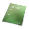 Leitz Premium hefter A4, 30 % gerecycled (pre-consumer), A4, polypropyleen (PP), 313 mm, 220 mm, 20 g