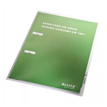 Leitz Premium hefter A4, 30 % gerecycled (pre-consumer), A4, polypropyleen (PP), 313 mm, 220 mm, 20 g