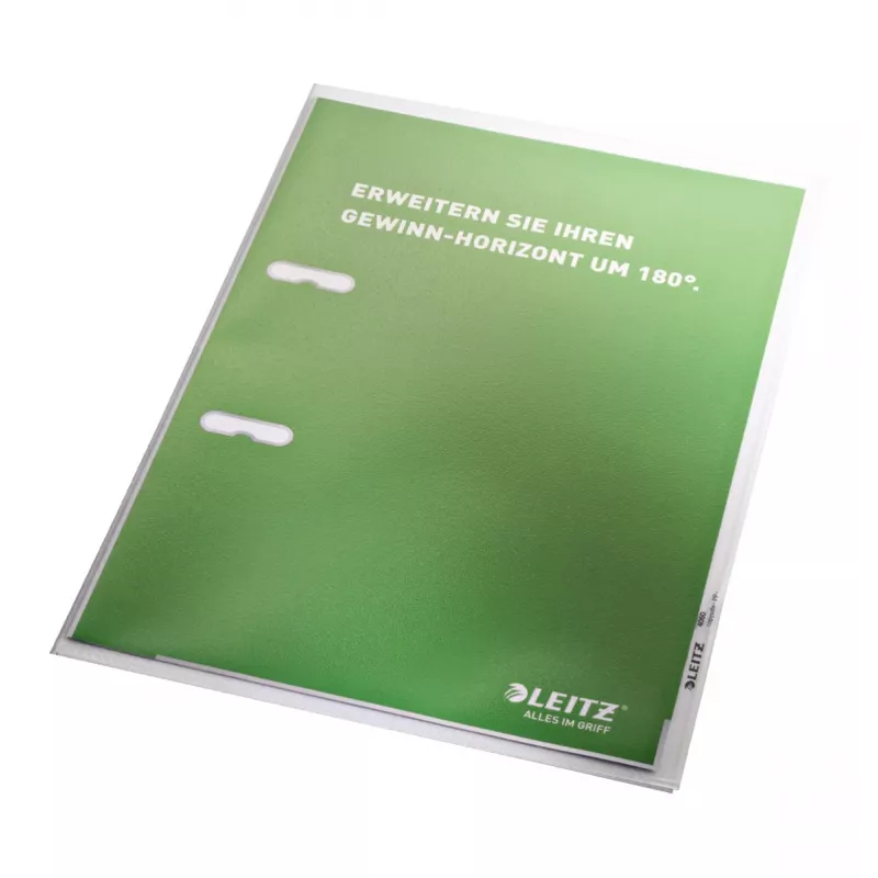 Leitz Premium hefter A4, 30 % gerecycled (pre-consumer), A4, polypropyleen (PP), 313 mm, 220 mm, 20 g