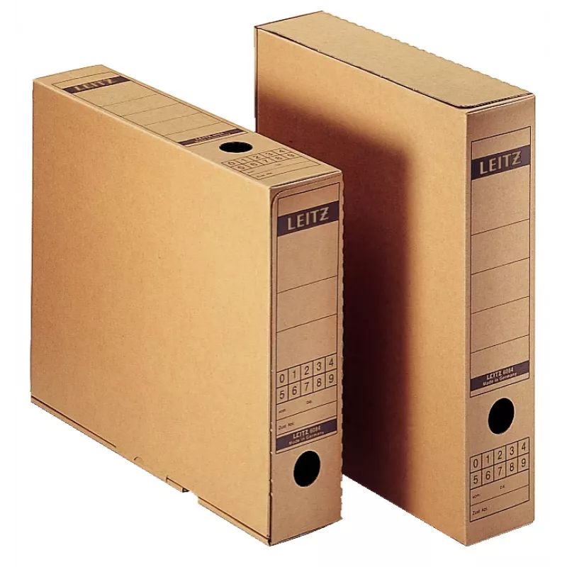 Leitz 60840000 archiefbox karton zwart