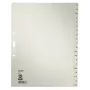 Leitz 12010085 tab-index alfabetische tab-index papier grijs