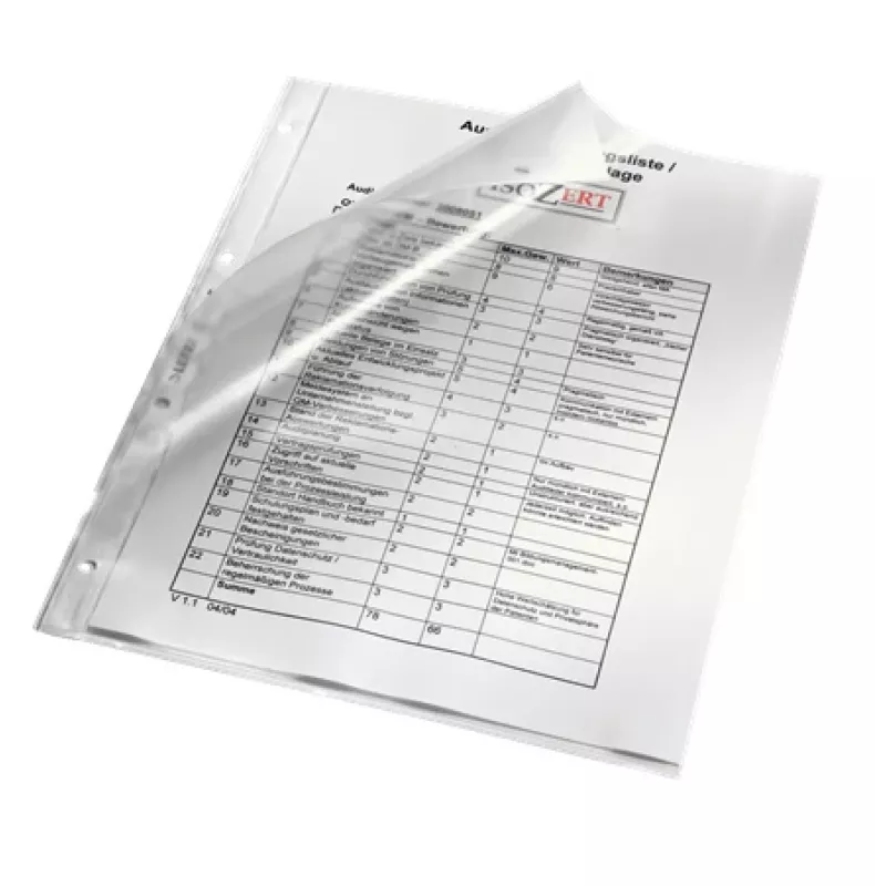 Leitz 47840003 insteekhoes A4 polypropyleen (PP)