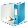 Leitz hefboomordner 180° WOW POB/gelamineerd A4/80 mm, A4, karton, blauw, 600 blad, 80 g/m², 8 cm