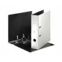 Leitz ordner 180° WOW POB/gelamineerd A4/80 mm, A4, karton, wit, 600 blad, 8 cm, 80 mm