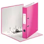 Leitz hefboomordner 180° WOW POB/gelamineerd A4/50mm, A4, karton, roze, 350 blad, 80 g/m², 5 cm