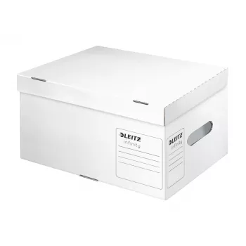 Leitz archiefbox Infinity FSC® A4, wit, A4, 430 g, 355 x 255 x 190 mm