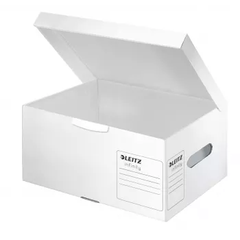 Leitz archiefbox Infinity FSC® A4, wit, A4, 430 g, 355 x 255 x 190 mm