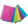 Leitz tas met klep WOW A4 PP kleuren assorti, A4, kleuren assorti, polypropyleen (PP), 0,2 mm, 235 mm, 4 mm