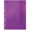 Leitz tas met klep WOW A4 PP kleuren assorti, A4, kleuren assorti, polypropyleen (PP), 0,2 mm, 235 mm, 4 mm