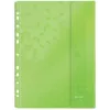 Leitz tas met klep WOW A4 PP kleuren assorti, A4, kleuren assorti, polypropyleen (PP), 0,2 mm, 235 mm, 4 mm