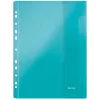 Leitz tas met klep WOW A4 PP kleuren assorti, A4, kleuren assorti, polypropyleen (PP), 0,2 mm, 235 mm, 4 mm