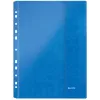 Leitz tas met klep WOW A4 PP kleuren assorti, A4, kleuren assorti, polypropyleen (PP), 0,2 mm, 235 mm, 4 mm