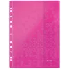 Leitz tas met klep WOW A4 PP kleuren assorti, A4, kleuren assorti, polypropyleen (PP), 0,2 mm, 235 mm, 4 mm