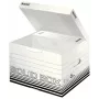 Leitz 61180001 Archiefbox karton zwart, wit