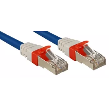 Lindy Cat.6 (A) SSTP / S/FTP PIMF premium 5,0 m netwerkkabel blauw 5 m