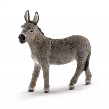 Schleich FARM WORLD ezel model 13772, kunststof verzamelfiguur, meerkleurig, voor kinderen vanaf 3 jaar
