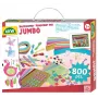 Lena SM42664, kinderknutselset, 8 jaar, meerkleurig