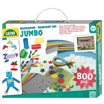 Kinderknutselset Lena SM42665 multicolour vanaf 5 jaar
