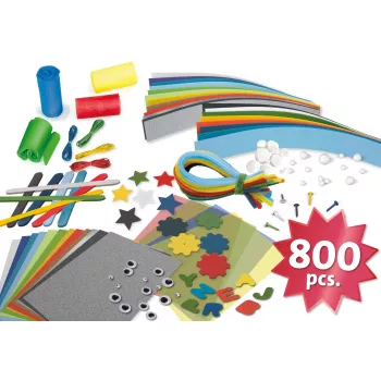 Kinderknutselset Lena SM42665 multicolour vanaf 5 jaar