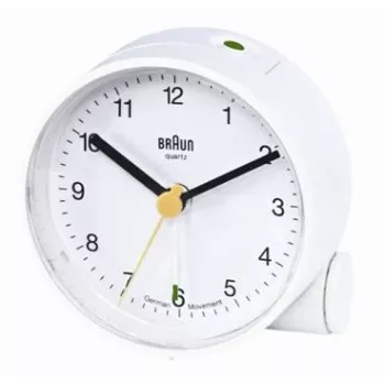 Braun BNC 001 quartzwekker wit