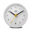 Braun BC12W quartzwekker wit