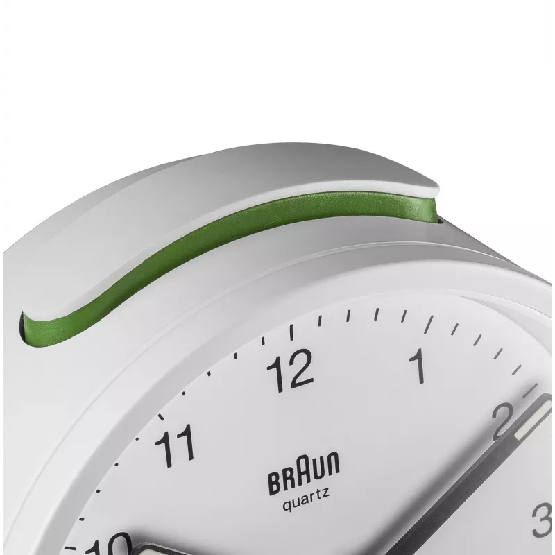 Braun BC12W quartzwekker wit