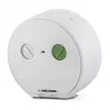 Braun BC12W quartzwekker wit