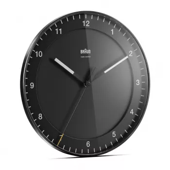 Braun BC 17B-DCF mechanische klok rond wit