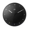 Braun BC 17B-DCF mechanische klok rond wit
