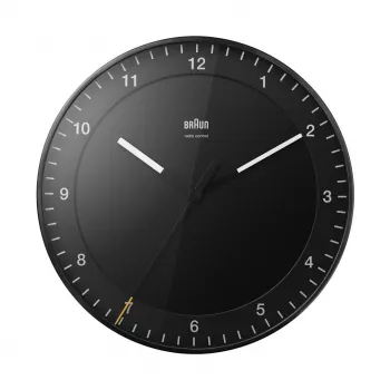 Braun BC 17B-DCF mechanische klok rond wit