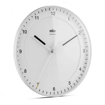 Braun BC 17 mechanische klok overig wit