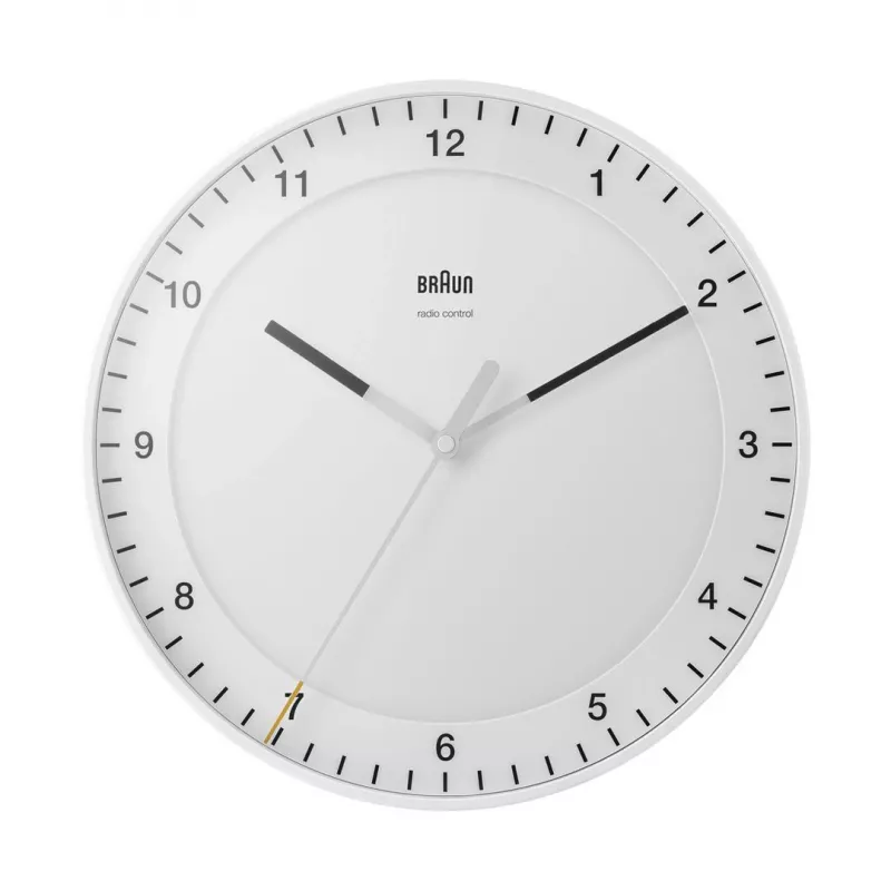Braun BC 17 mechanische klok overig wit
