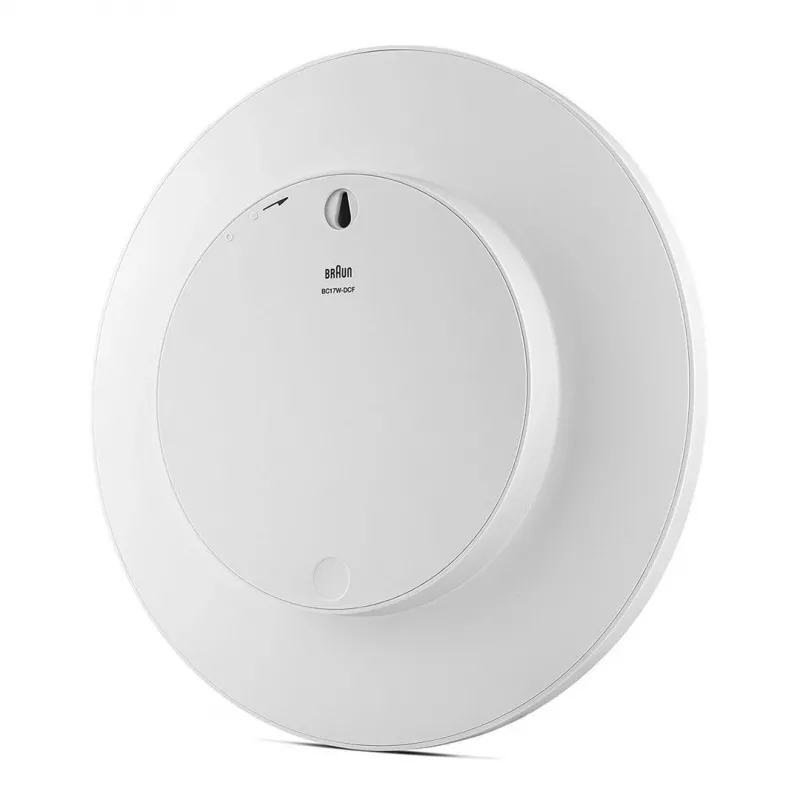 Braun BC 17 mechanische klok overig wit
