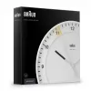 Braun BC 17 mechanische klok overig wit