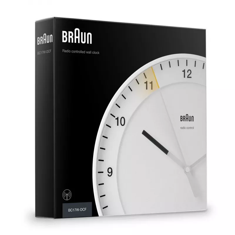 Braun BC 17 mechanische klok overig wit