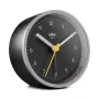 Braun BC12SB quartzwekker zwart, zilver