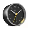 Braun BC12SB quartzwekker zwart, zilver