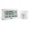 Braun BC13WP-DCF wekker digitale wekker wit